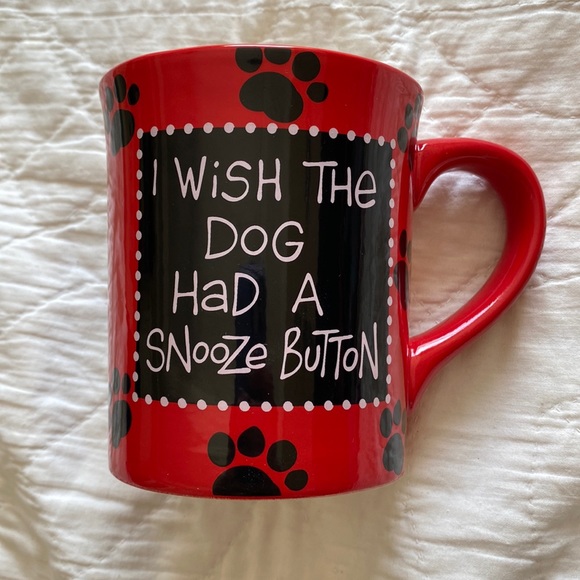 “Mornings are Ruff” 🐾 Mug - Picture 2 of 4